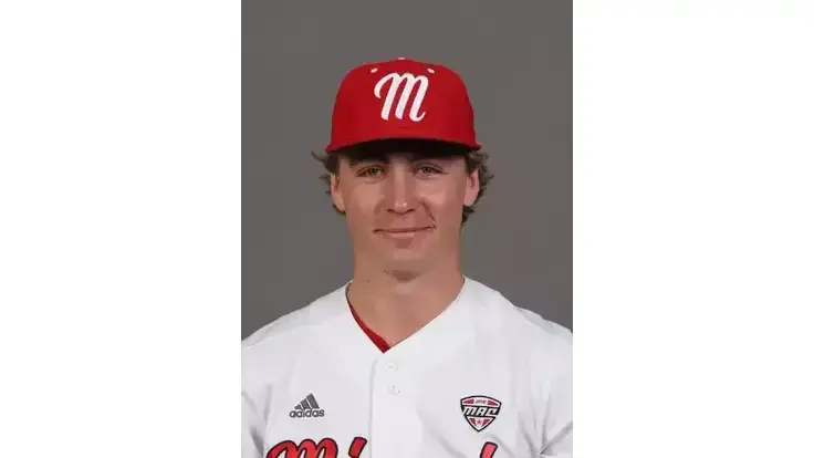 Dominic Krupinski, former Churchill High School baseball player will compete with his collegiate team for the NCAA Division I Baseball Championship