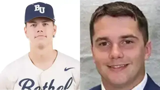 Justin Hanson and Zak Goodwin