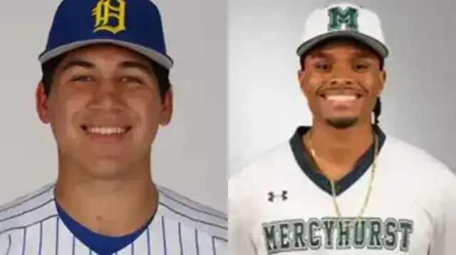 Which former Lehigh Times area high school standouts will be in action on Saturday, May 17?