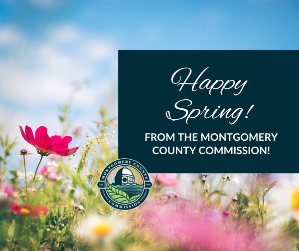 Montgomery County: Happy 1st Day of Spring