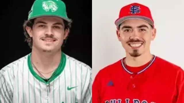 Which former Tulare Times area high school standouts will be in action on Sunday, May 4?