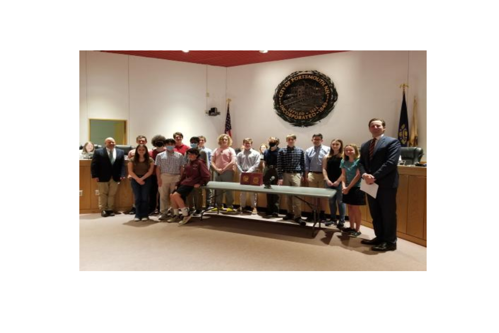 Mayor Congratulates Phs Trivia And Debate Teams On Winning Performances