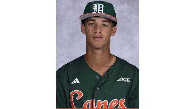 Amaury De Jesus, former Felix Varela Senior High School standout’s collegiate team plays on Friday, June 6 in the NCAA Division I Baseball Championship