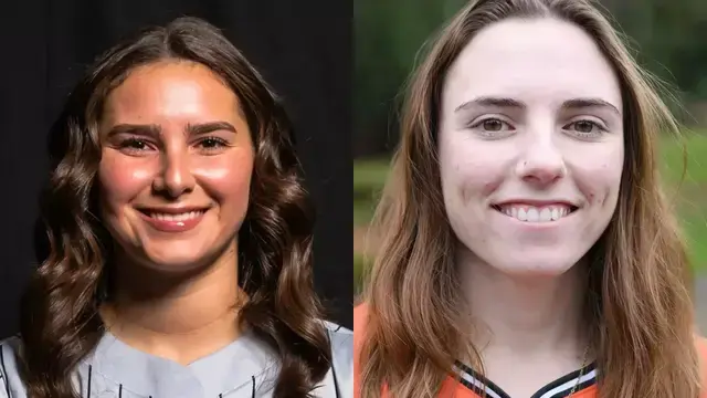 Kierstin Grotewiel and Madison Scroggins Kierstin Grotewiel and Madison Scroggins