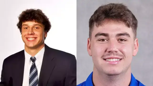 Hunter Coleman and Spencer Radnoti - 