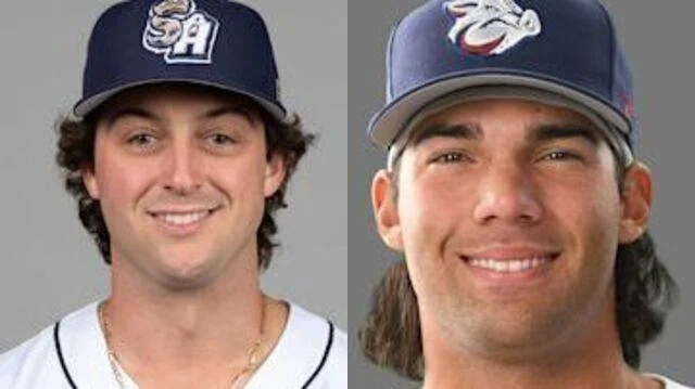 Gabriel Rincones and Josh Mallitz
