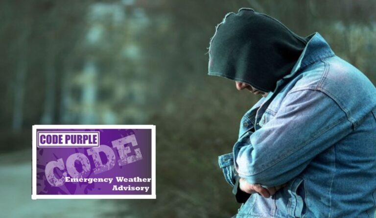 CITY OF ASHEVILLE: Code Purple in effect for Monday, 3/20/23