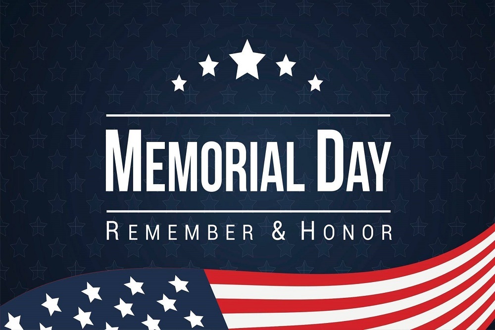 Office is closed in oservance of Memorial Day on May 30 Office is closed in oservance of Memorial Day on May 30