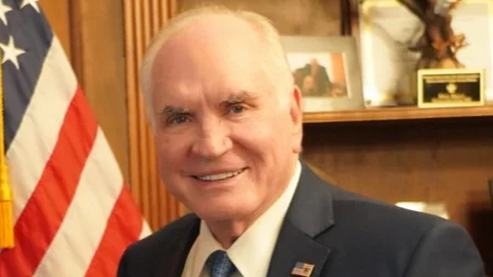 Rep. Mike Kelly attends White House event with President Trump on economic policies