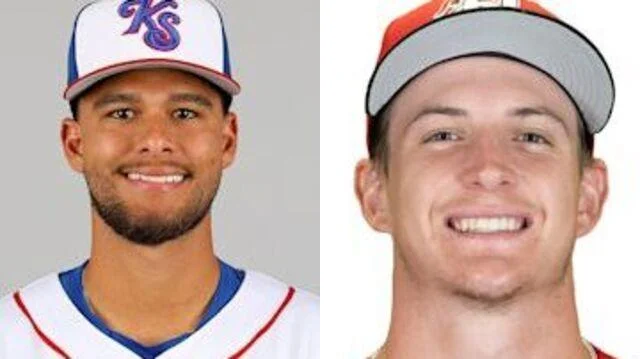 Luis Rujano and Caden Scarborough