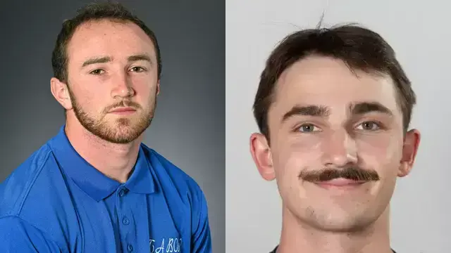 Luke Edwards and Cole Tanner Luke Edwards and Cole Tanner