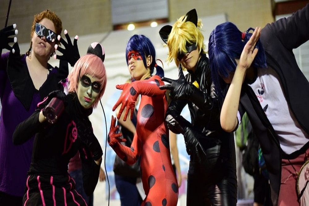 Teen Cosplay Club on January 31