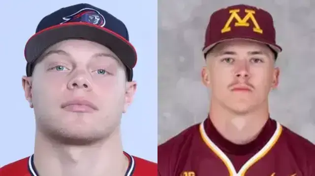 Which former Dakota Times area high school standouts will be in action on Sunday, April 20?