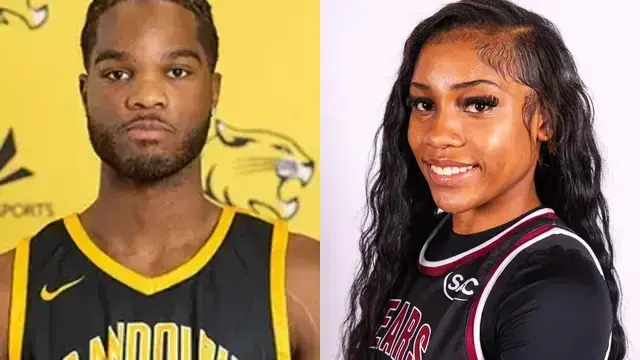 Marcus Brown and Aaliyah El