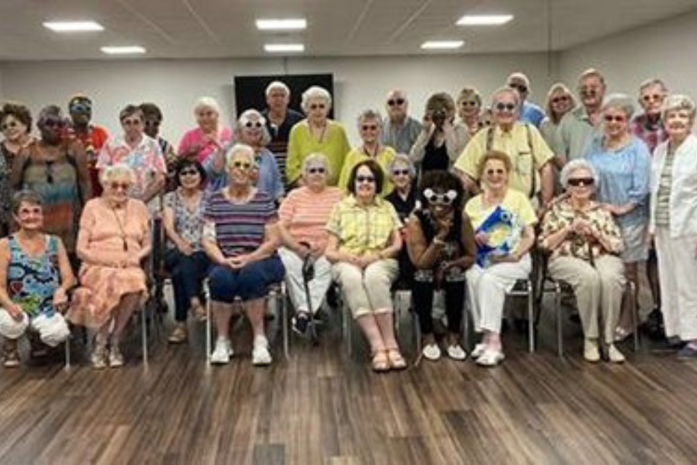 Leeds Senior Citizens Program Celebrates One Year Re-Opening Anniversary
