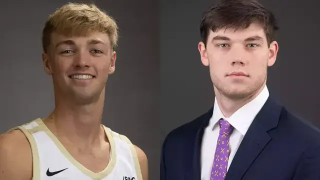 Cason Collins and Landon Lewis