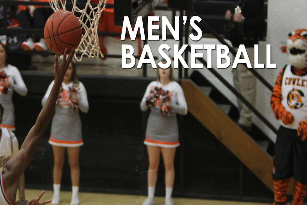Tiger basketball team ends first semester on a high note with 79-71 win at Garden City