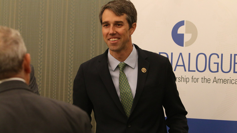 O’Rourke announces bid for Texas governor: ‘Together we can push past the small, divisive politics’ O’Rourke announces bid for Texas governor: ‘Together we can push past the small, divisive politics’