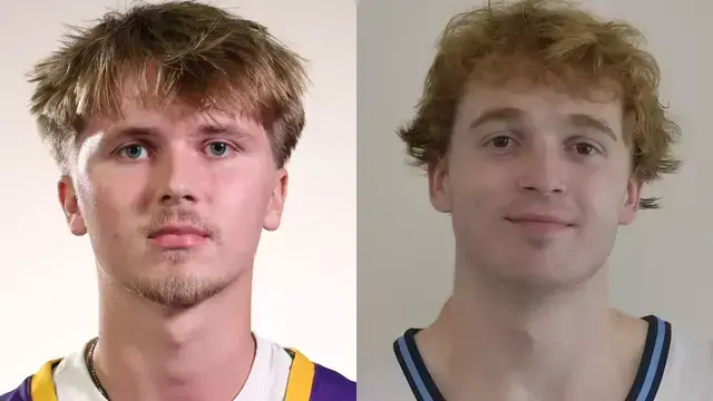 Cade Collins and Adam Wolfe