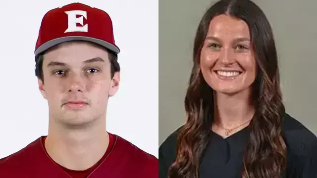 Chris Moore and Emry Masterson Chris Moore and Emry Masterson