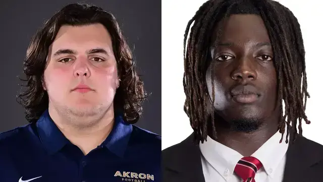 Jonas Mann and Kwabena Asamoah