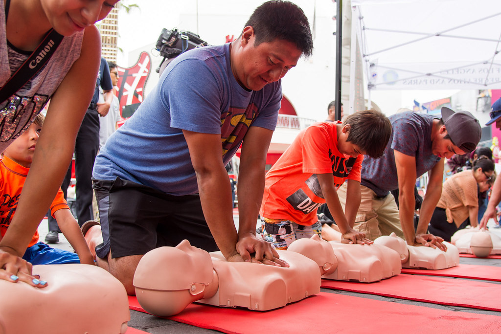 Family and Friends CPR + Stop the Bleed class