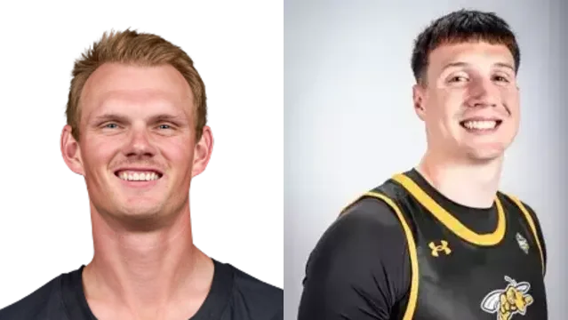 Daniel Carlson and Cam Lowe