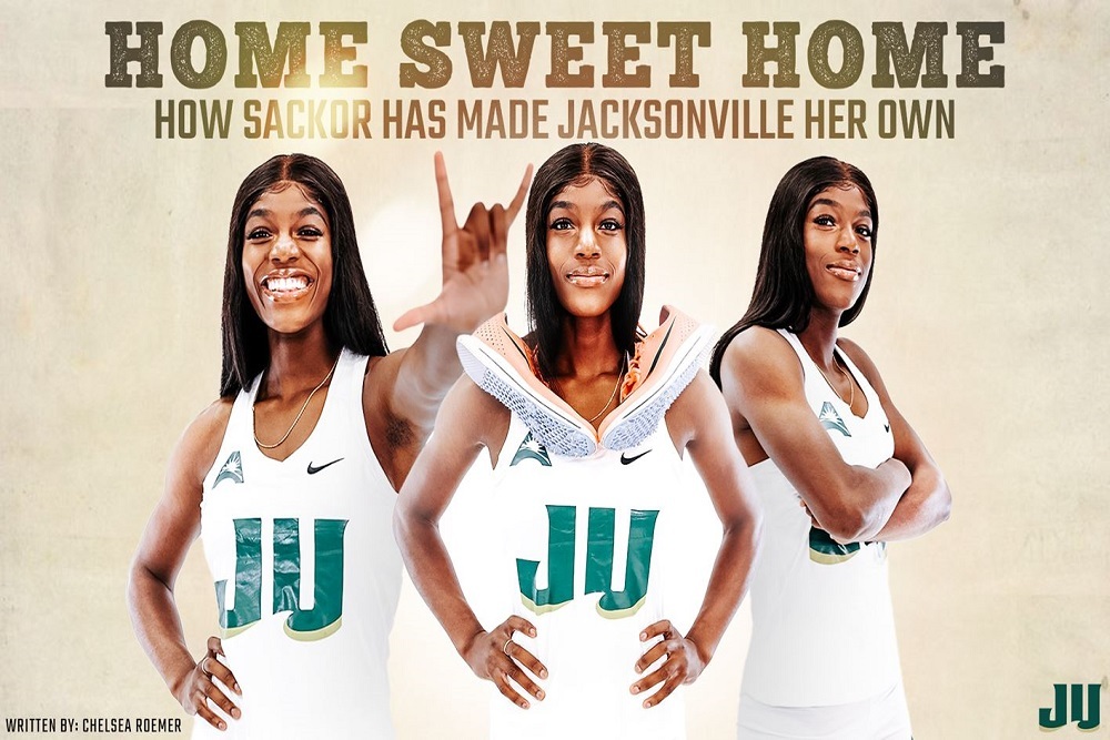 Home Sweet Home: How Sackor made Jacksonville her own