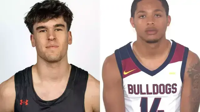 Andrew Nields and Jamal Miles Andrew Nields and Jamal Miles