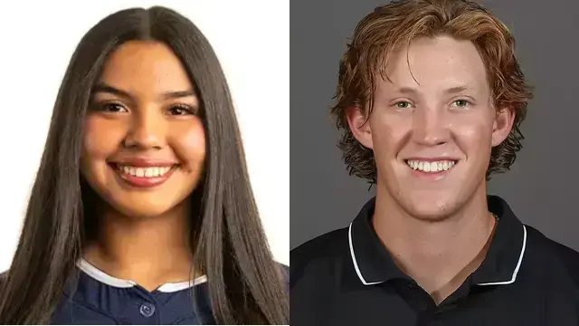 Liam O'Brien and Arianna Flores