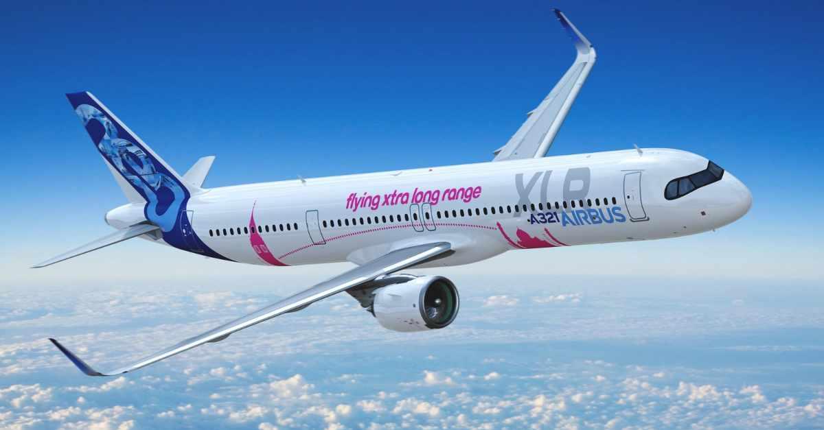 Airbus A321XLR Airbus A321XLR