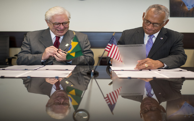 NASA, Brazil sign agreement to advance space research