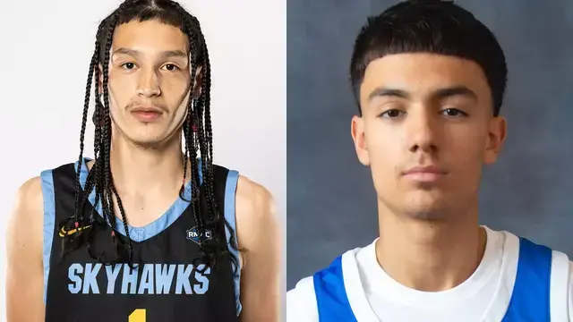 Stewart Erhart and Jett McCullough - 