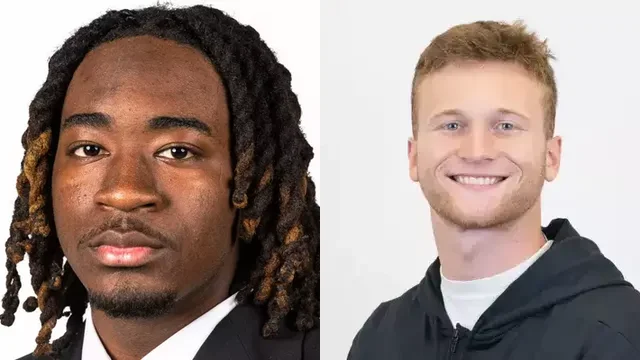 Jaquari Lewis and Tate Pitcher - Jaquari Lewis and Tate Pitcher -