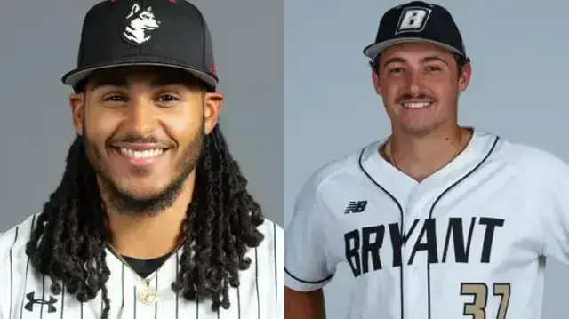 Which former North Boston News area high school standouts will be in action on Friday, May 16?