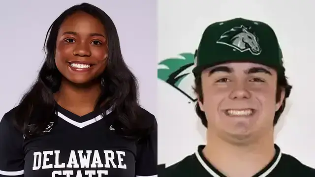 Kristin White and Dylan Grice