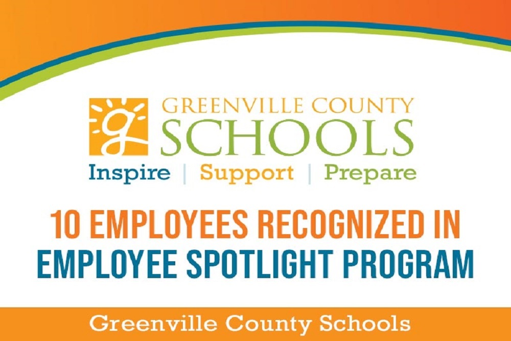 Greenville County School District: Greenville Federal Credit Union Honors 10 Outstanding Employees
