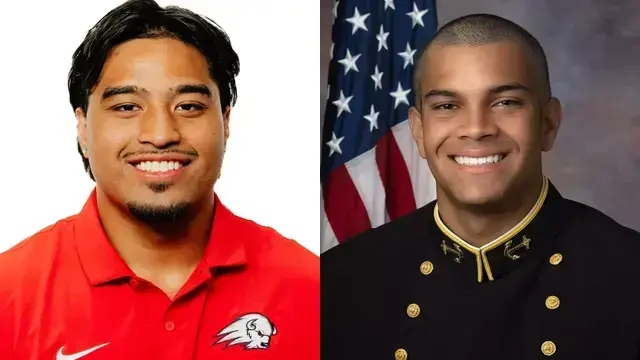 Malcolm Johnson and Uili Angilau