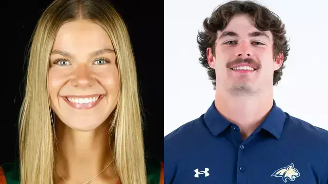Liv Wangerin and Mason Dethman Liv Wangerin and Mason Dethman