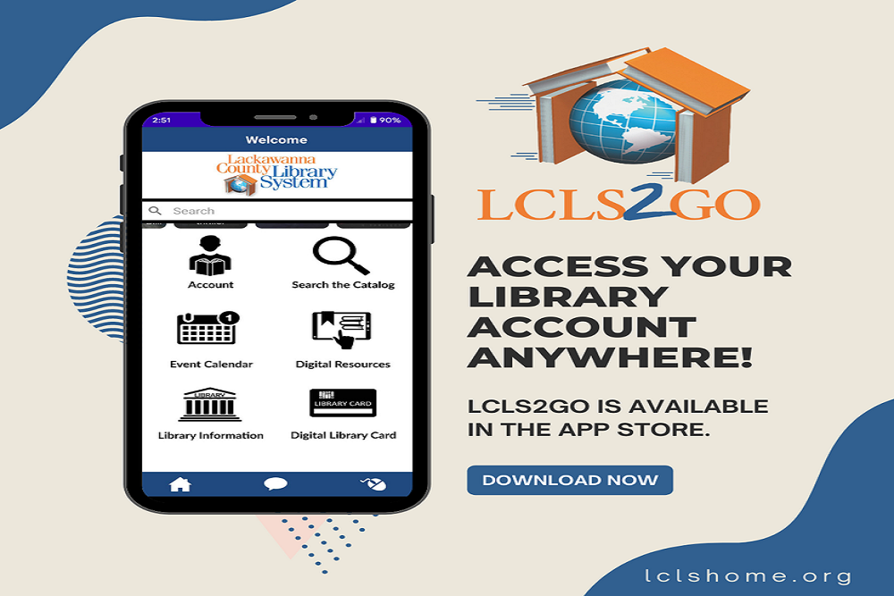 Lackawanna County Library System: LCLS2GO app