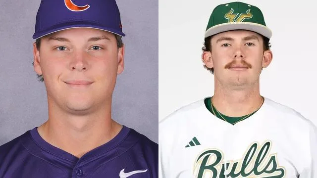 Which former South Pinellas Times area high school standouts will be in action on Sunday, March 16?