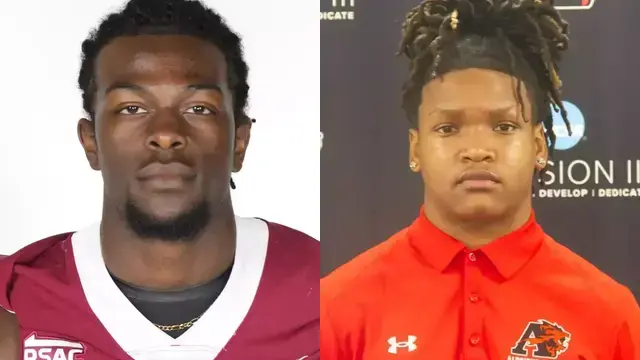 Jaeion Perry and James Evans Jaeion Perry and James Evans