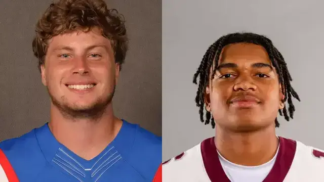 Nick Stoner and Riko Wright