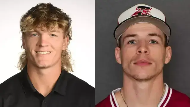 Caleb Niehaus and Eli Burkhart