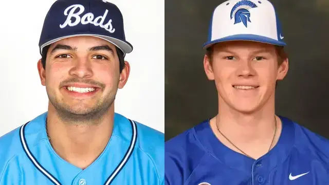 Griffin Huiatt and Collin Pool Griffin Huiatt and Collin Pool