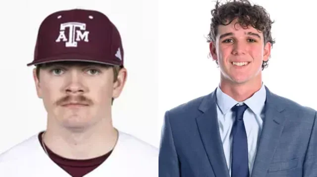 Which former Austin News area high school standouts will be in action on Sunday, April 27?