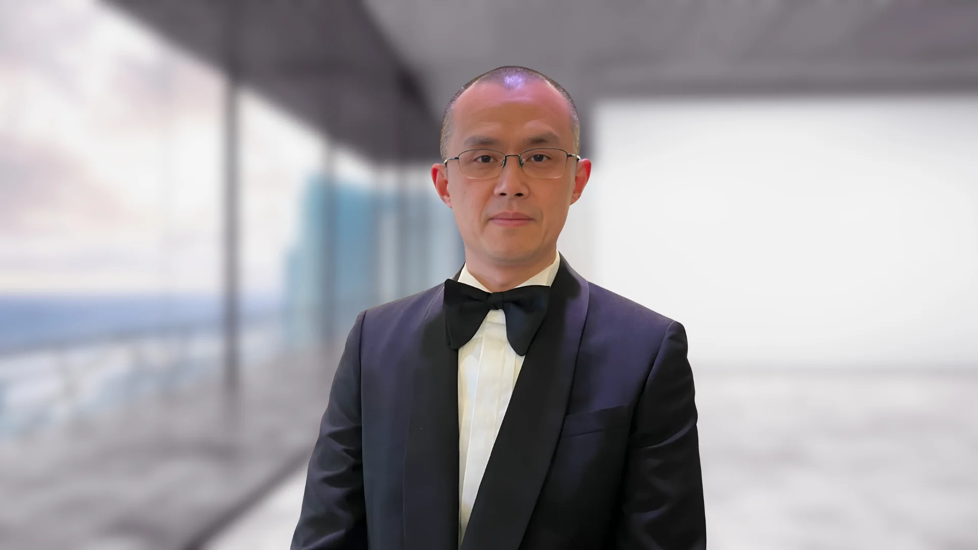 Changpeng Zhao, Founder for Binance Changpeng Zhao, Founder for Binance