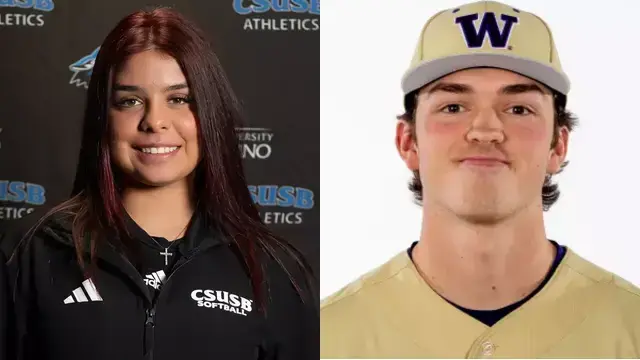 Which former East SFV Today area high school standouts will be in action on Friday, April 11?