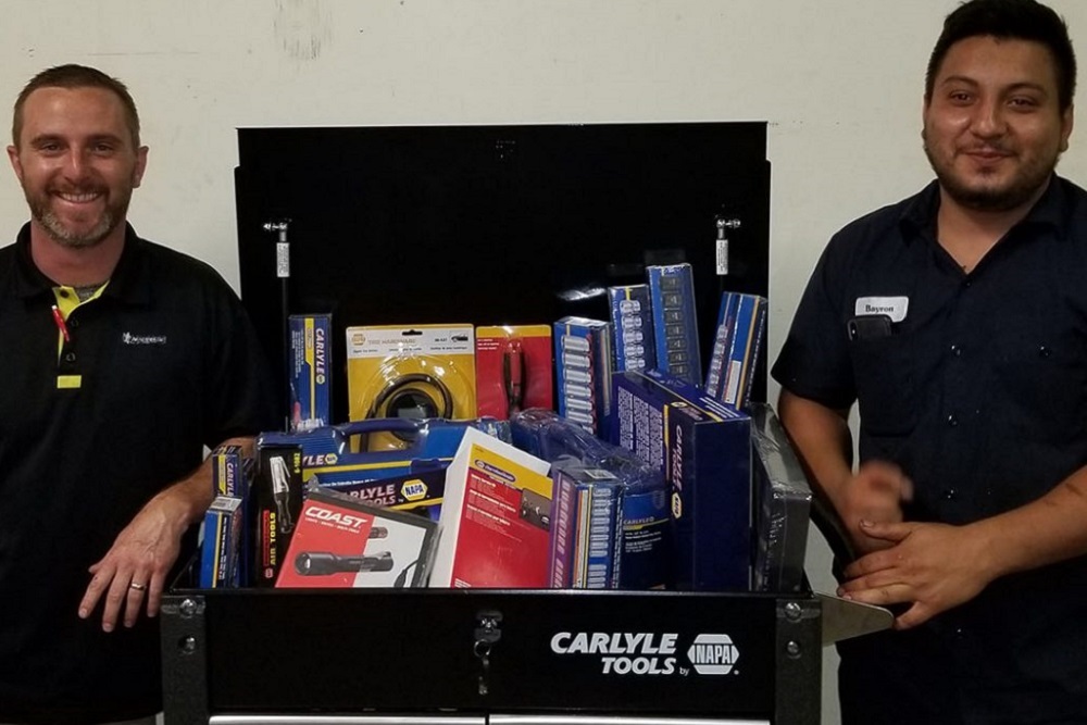 PRINCE WILLIAM CHAMBER OF COMMERCE: HomeTowne Auto Repair participating in apprenticeship program