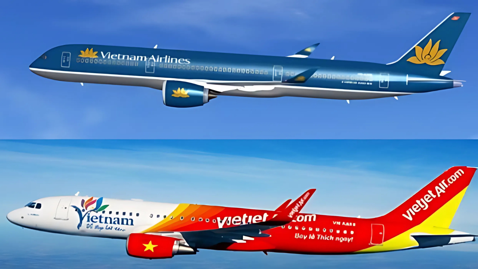 Vietnam Airlines and VietJet